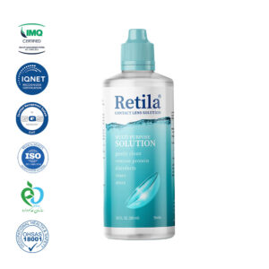 Retila™ Multi‑Purpose Contact Lens Solution